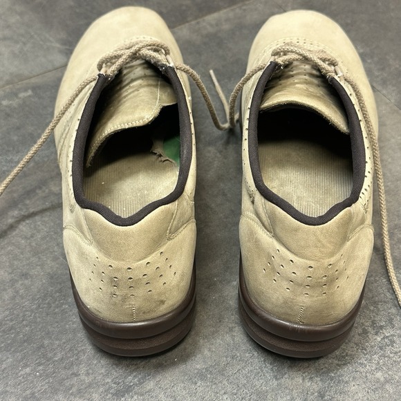 SAS Women's 11 Walk Easy Lace Up Suede Leather Sneakers Walking Shoes Orthotic - Picture 5 of 13